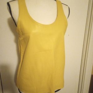 Leather Tank Top